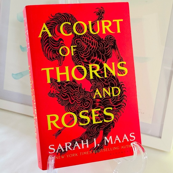 Barnes & Noble Other - A Court of Thornes and Roses Sarah J Maas Paperback Book